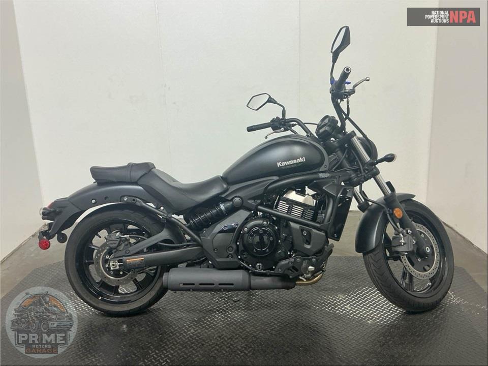 2023 Kawasaki EN650CPFNN VULCAN S — фото 1
