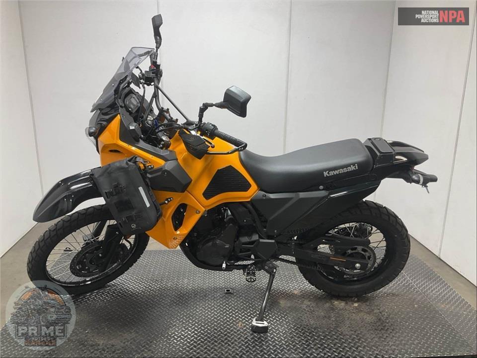 2023 Kawasaki KL650JPFNN KLR 650 TRAVELER (ABS) — фото 3