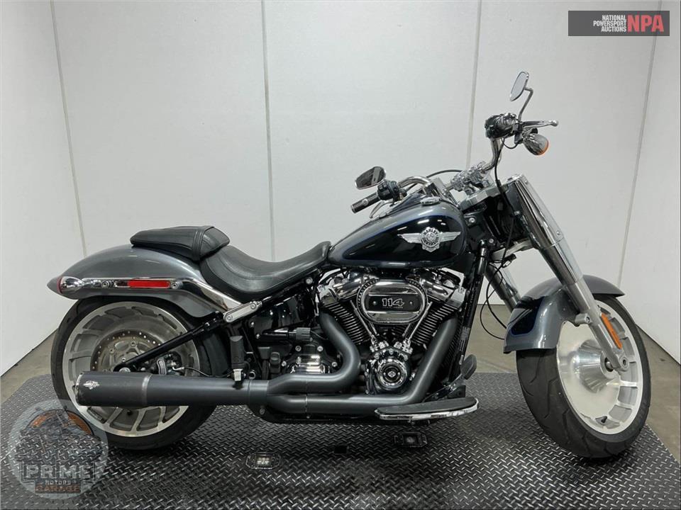 2021 HARLEY-DAVIDSON FLFBS FAT BOY 114
