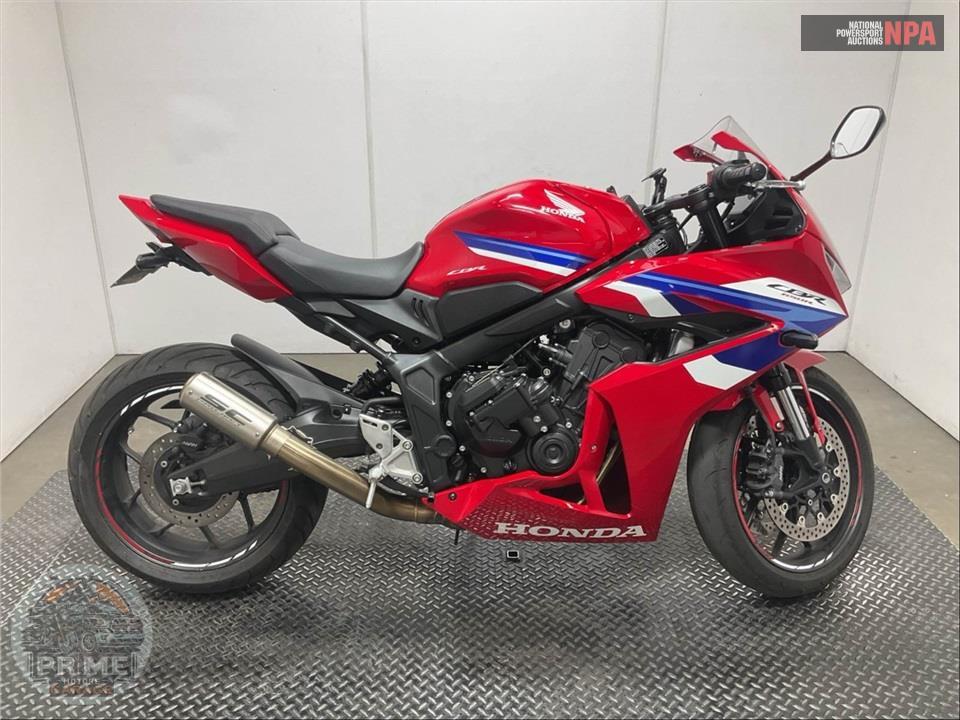 2024 Honda CBR650RA (ABS) — фото 1
