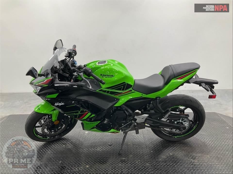 2024 Kawasaki NINJA 650 ABS KRT EDITION — фото 3