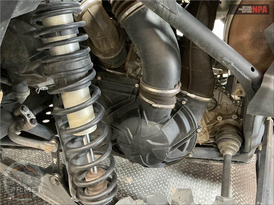 2023 Can-Am MAVERICK X3 MAX X RS TURBO RR 72 (BLACK ONLY) — фото 9