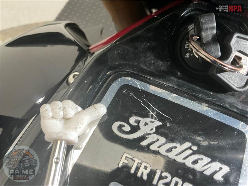 2019 Indian Motorcycle FTR 1200 S RACE REPLICA — фото 32