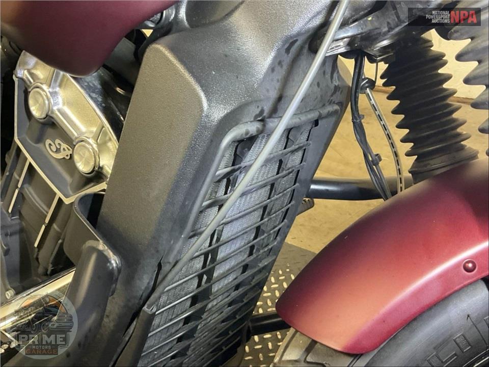 2022 Indian Motorcycle SCOUT BOBBER (ABS, SMOKE COLOR) — фото 10
