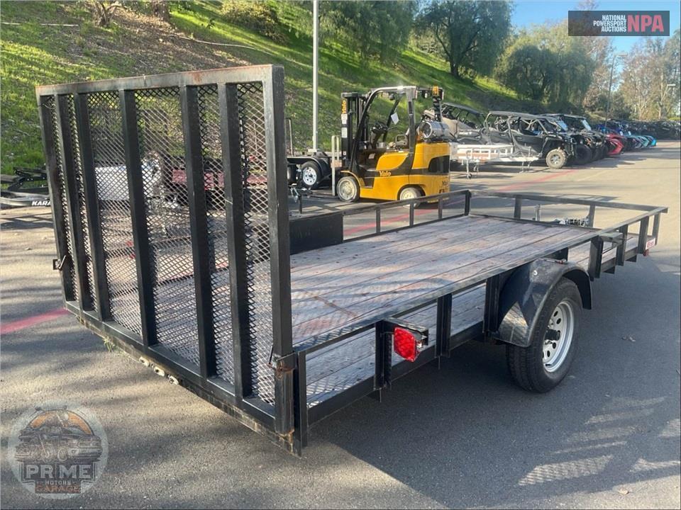 2022 Carson Trailers TRA/REM BU141 -14X72" — фото 4