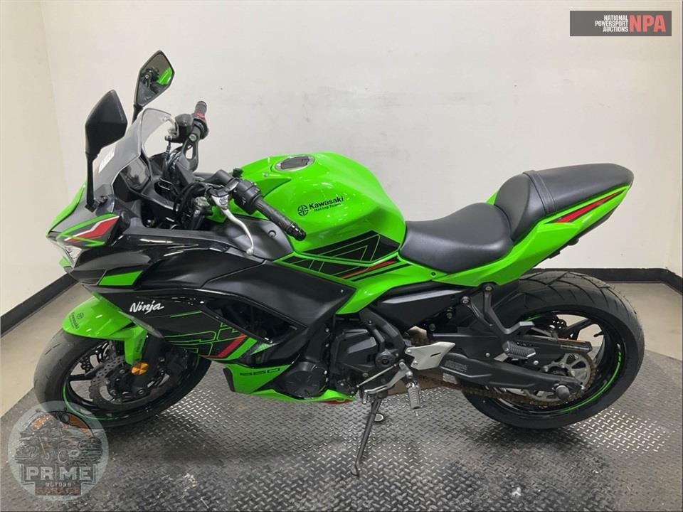 2023 Kawasaki EX650PPSAN NINJA 650 KRT (ABS) — фото 3