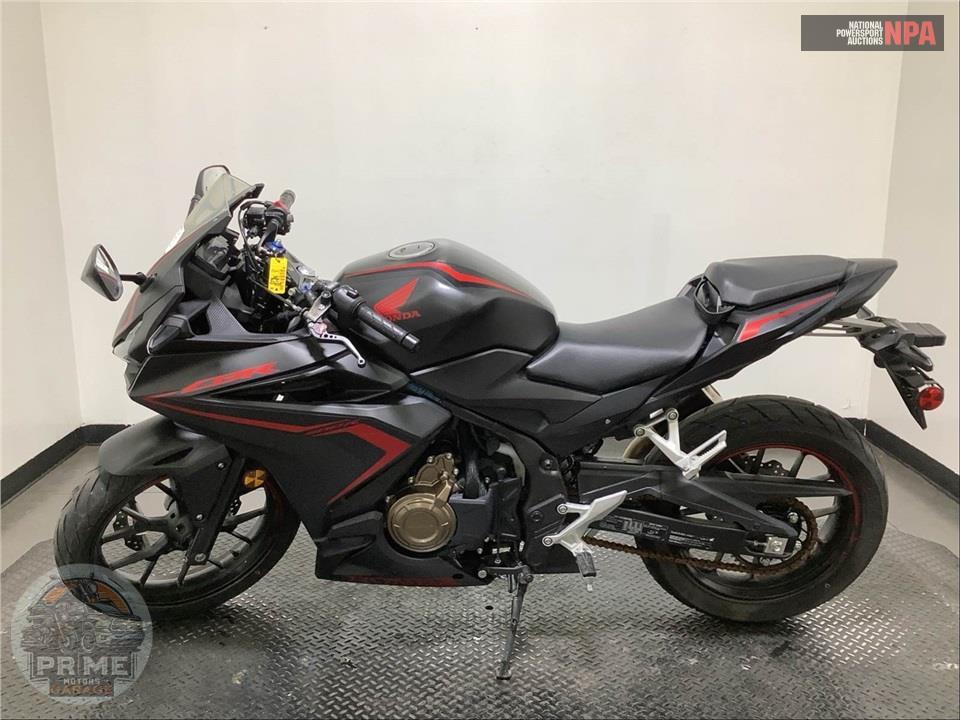 2020 Honda CBR500R — фото 3