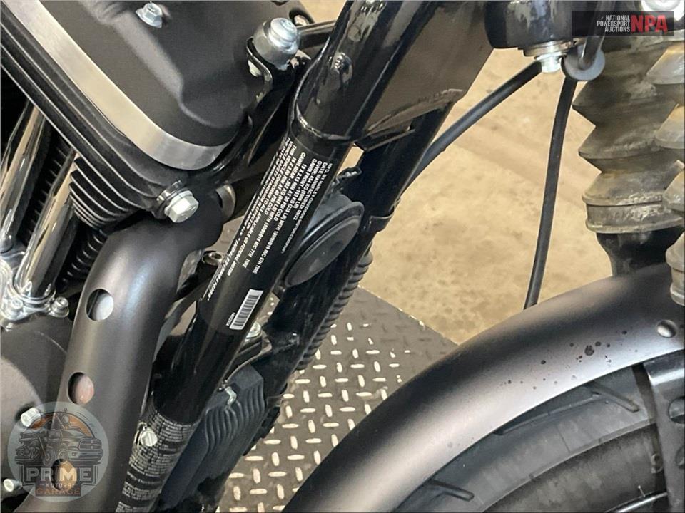 2022 Harley-Davidson XL883N IRON — фото 13