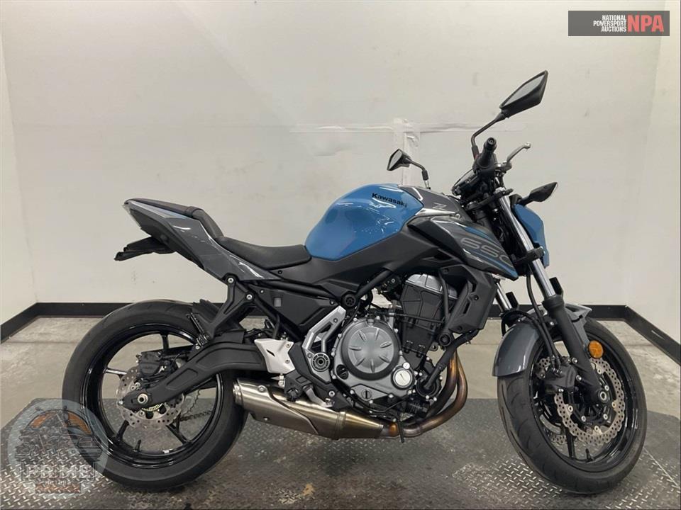 2019 Kawasaki ER650GKF Z650 — фото 1