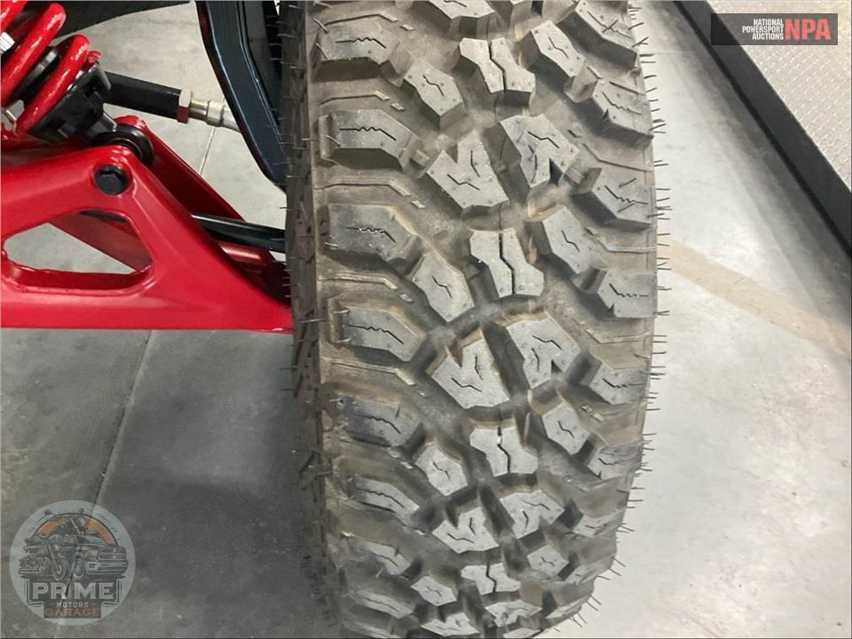 2025 Can-Am MAVERICK R MAX X RS 999T DCT (NAVY & RED) — фото 17