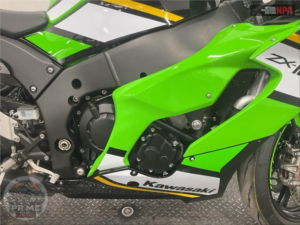 2025 Kawasaki ZX1002MSFAL NINJA ZX-10R KRT — фото 7