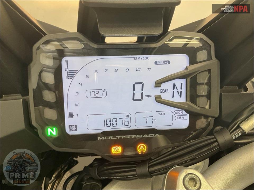 2017 Ducati MULTISTRADA 950 WHITE — фото 5
