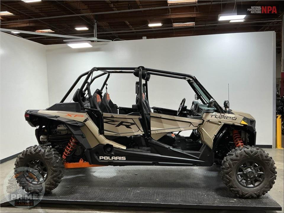 2021 Polaris RZR XP 4 TURBO — фото 1