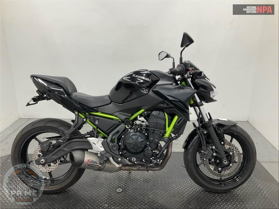 2022 Kawasaki ER650LNFNN Z650 — фото 1