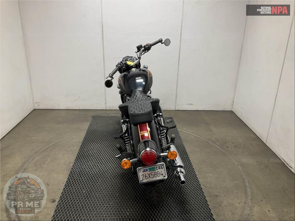 2023 Royal Enfield CLASSIC 350 SIGNALS/DARK — фото 4
