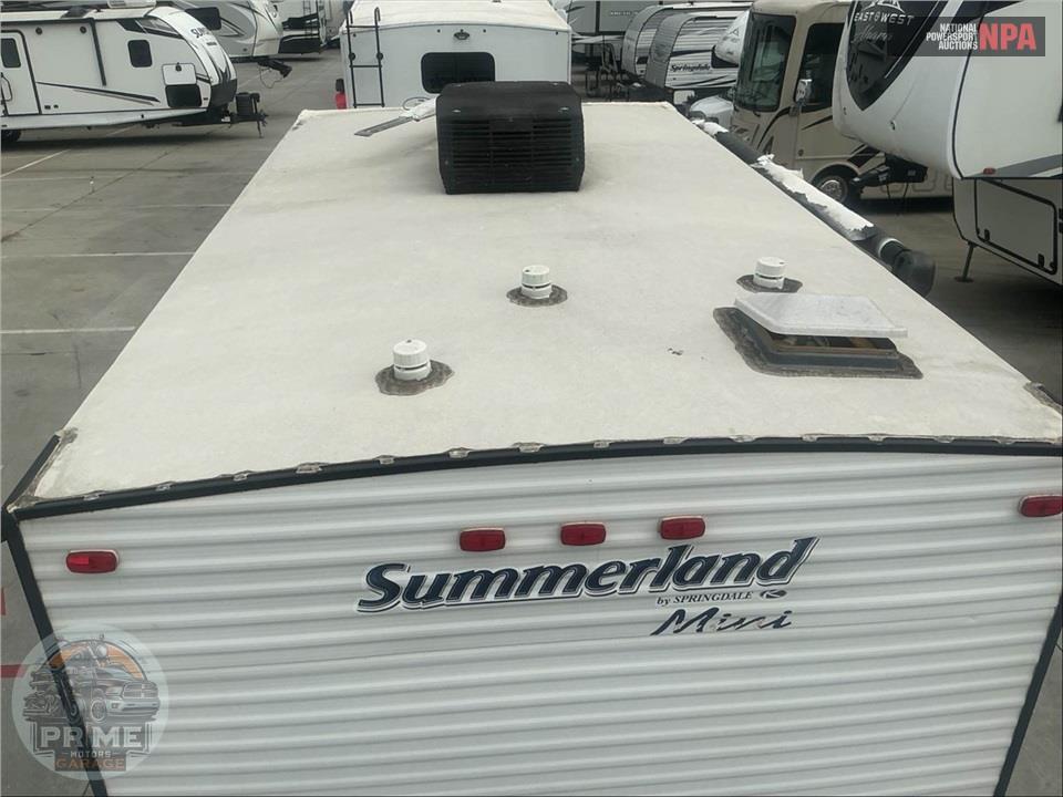 2016 Keystone Rv M-1800 BH SUMMERLAND MINI SERIES — фото 34