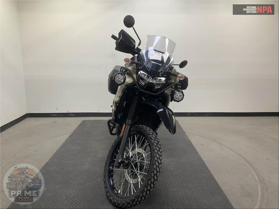 2025 Kawasaki KL650HSFAN KLR 650 ADVENTURE (ABS, CAMOUFLAGE) — фото 2