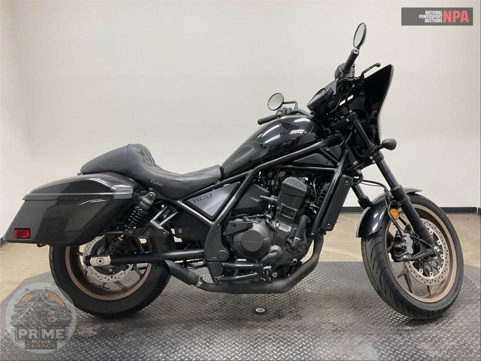 2024 Honda CMX1100A2 REBEL 1100T — фото 1