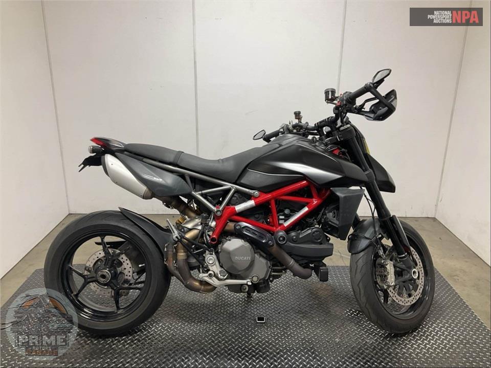 2019 Ducati HYPERMOTARD 950 (RED) — фото 1