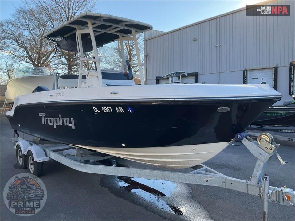 2022 BAYLINER MARINE T22CC(*) CENTER CONSOLE SERIES L=23/E=1-200HP MERCURY OB