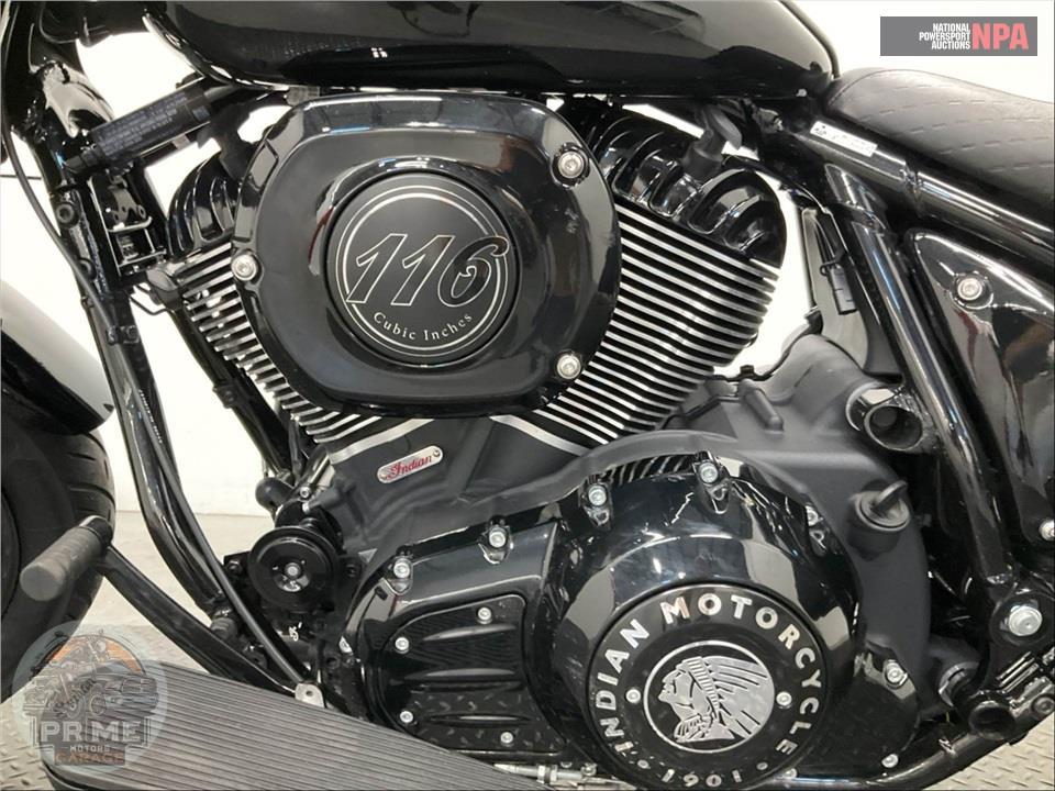 2025 Indian Motorcycle SUPER CHIEF DARK HORSE (BLACK) — фото 7