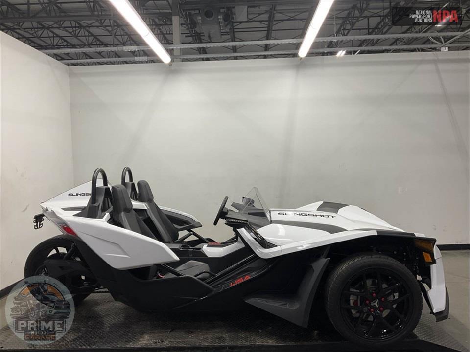 2021 Polaris SLINGSHOT S WITH TECHNOLOGY PACKAGE AUTODRIVE — фото 1