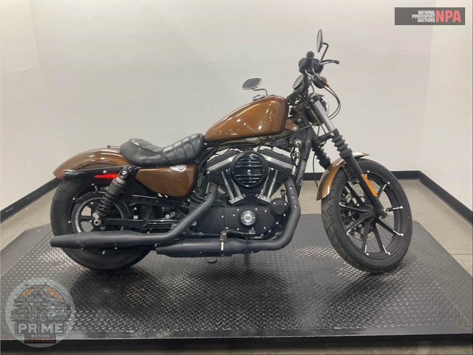 2021 Harley-Davidson XL883N IRON — фото 1