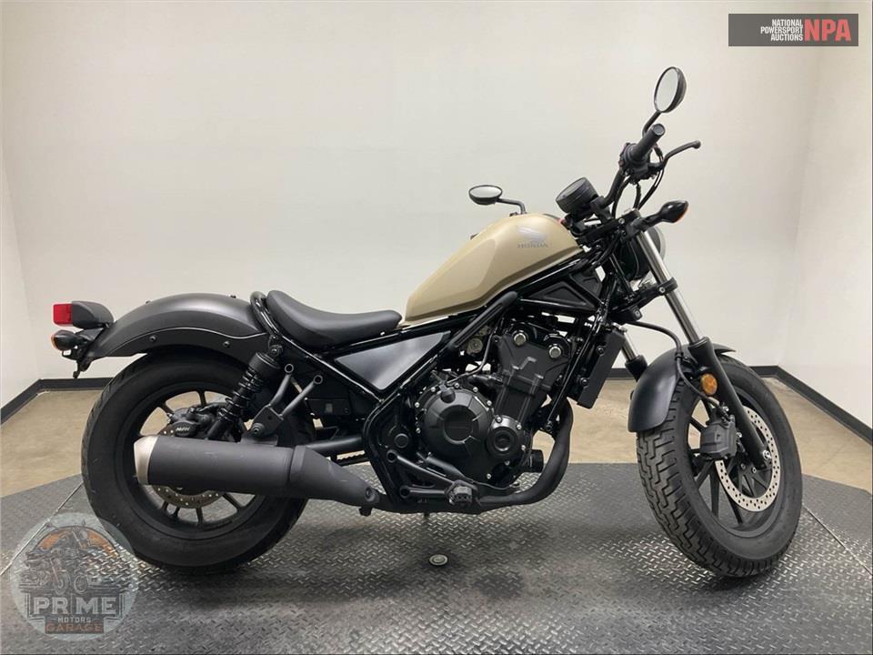 2019 Honda CMX500 REBEL — фото 1