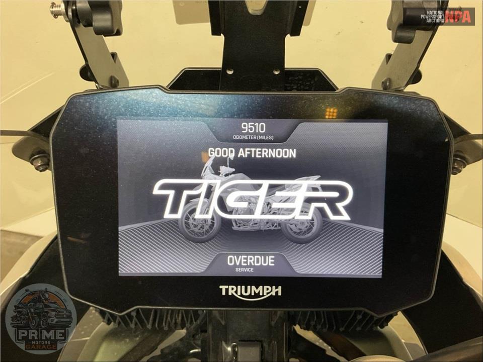 2022 Triumph TIGER 900 RALLY PRO (GREEN) — фото 5