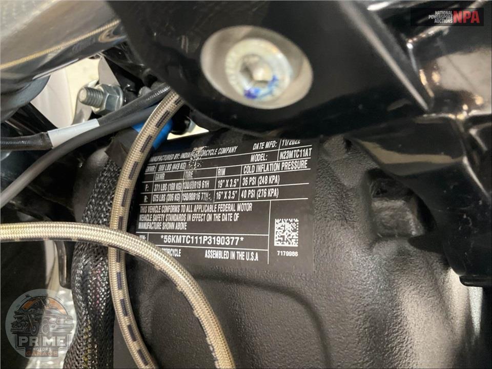 2023 Indian Motorcycle SCOUT SIXTY ROGUE (ABS, COLOR) — фото 21