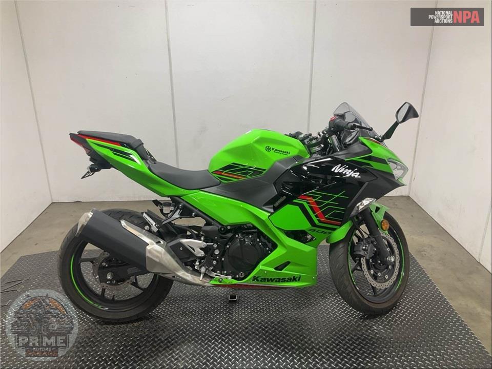2023 Kawasaki EX400GPFAN NINJA 400 KRT (ABS) — фото 1