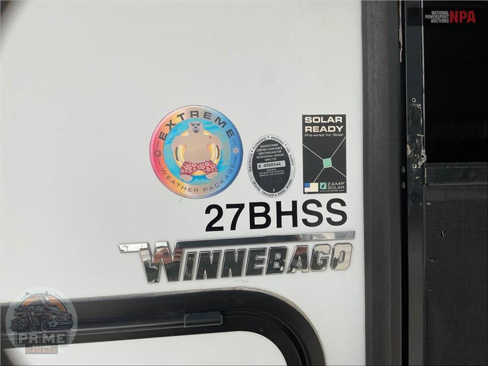 2019 Minnie M-27BHSS - MINNIE PLUS SERIES — фото 5
