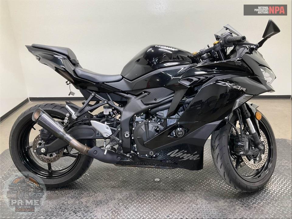 2024 Kawasaki ZX400PRFNL NINJA ZX-4R (ABS) — фото 1