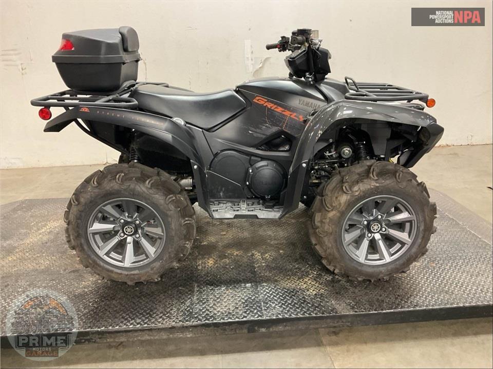 2022 Yamaha GRIZZLY EPS XT-R — фото 1