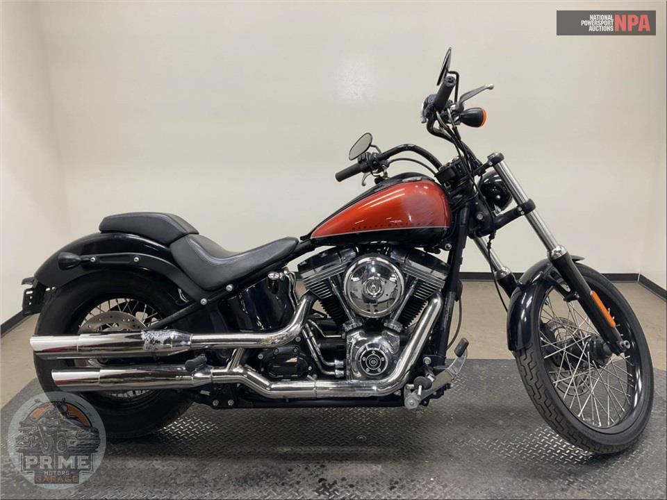 2011 Harley-Davidson FXS BLACKLINE — фото 1
