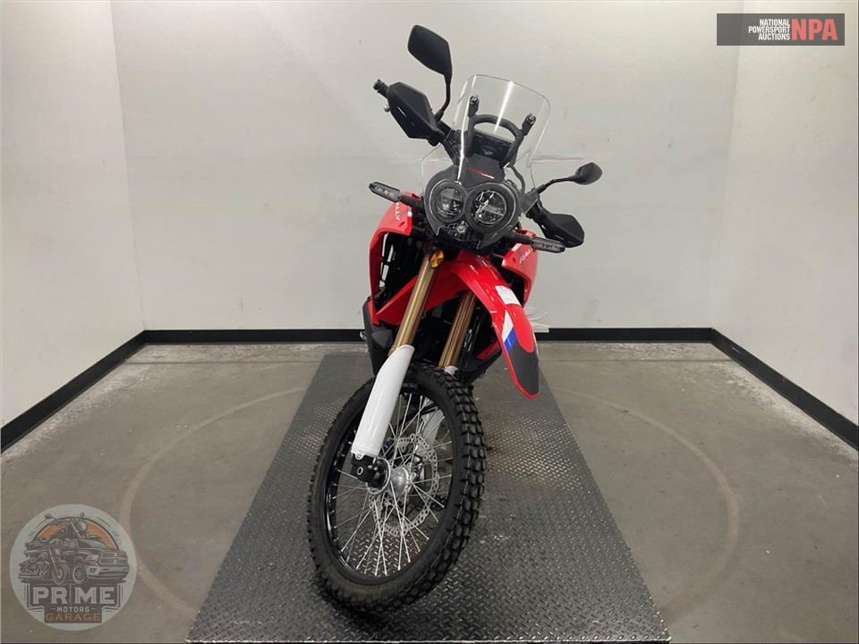 2025 Honda CRF300LRA RALLY (ABS) — фото 2