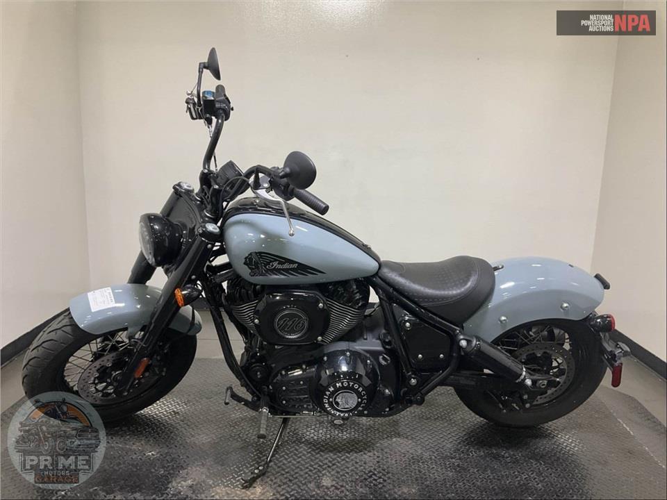 2024 Indian Motorcycle CHIEF BOBBER DARK HORSE (COLOR) — фото 3