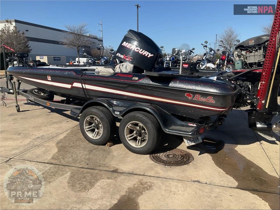 2012 Bass Cat Boats PUMA FTD(*) L=20/E=1 250HP MERC OB — фото 3