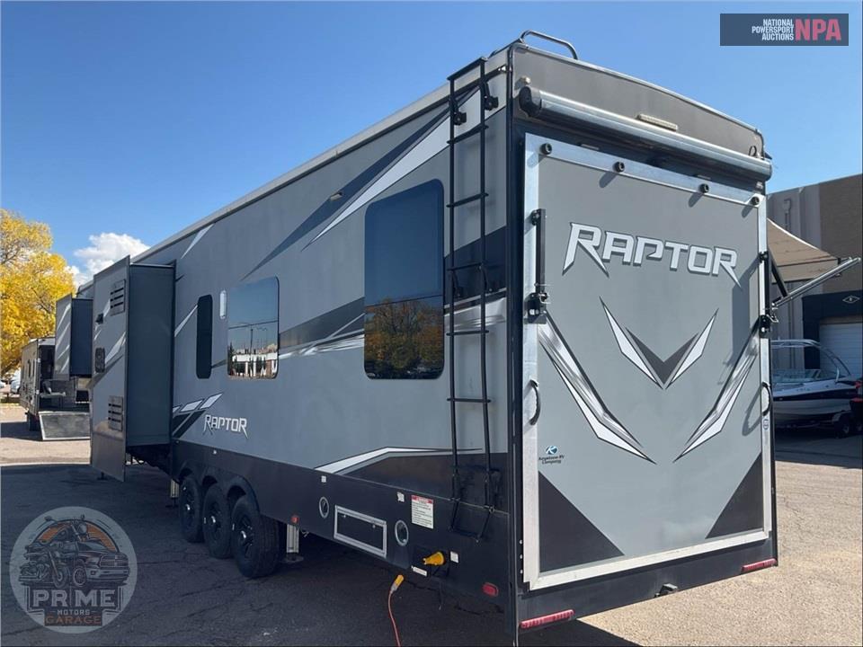 2020 Keystone Rv M-415 - RAPTOR TOY HAULER TOY HAULER SERIES — фото 3