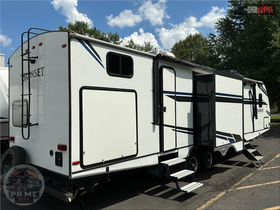 2021 Crossroads Rv M-331 BH SUNSET TRAIL SUPER LITE SERIES — фото 3