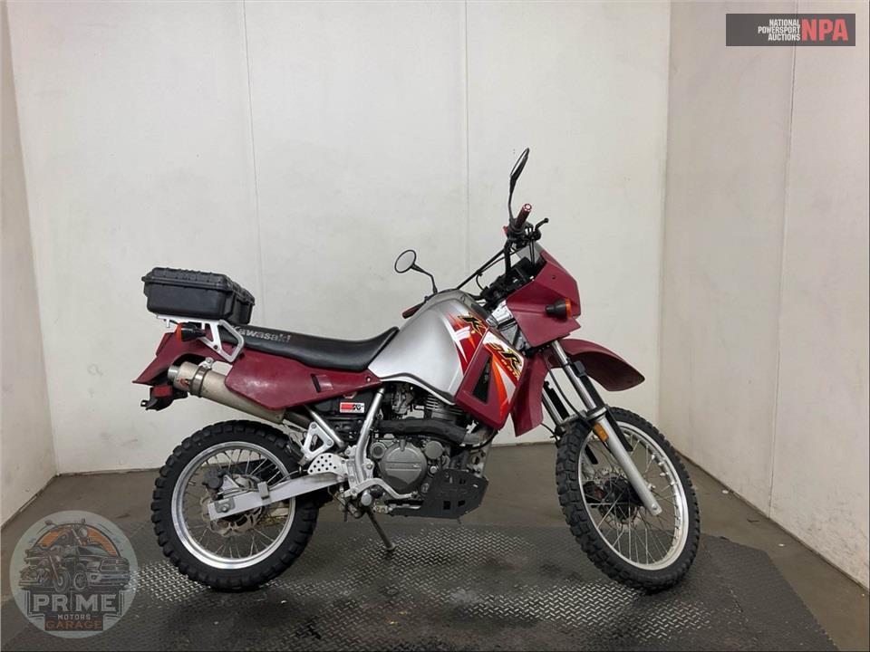 2006 Kawasaki KL650A6F KLR 650 — фото 1