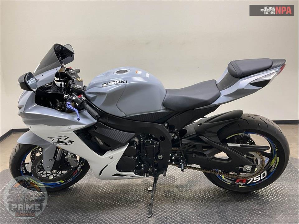 2022 Suzuki GSX-R750Z — фото 3