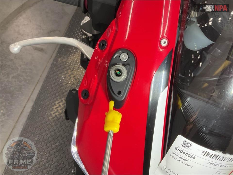 2018 Honda CBR1000RA (ABS) — фото 28