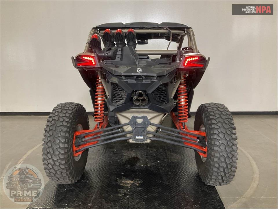 2023 Can-Am MAVERICK X3 X MR TURBO RR 72 — фото 4