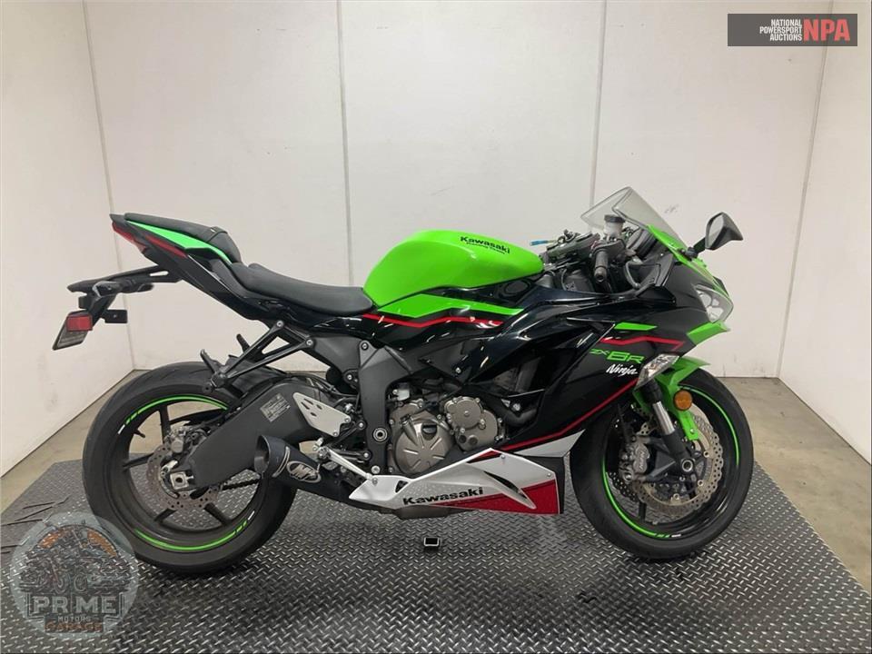 2021 Kawasaki ZX636GMFAL NINJA ZX-6R ABS KRT EDITION — фото 1