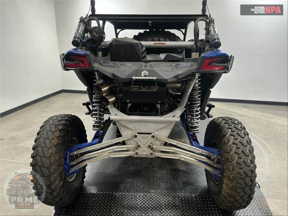 2020 Can-Am MAVERICK X3 MAX X RS TURBO RR — фото 4