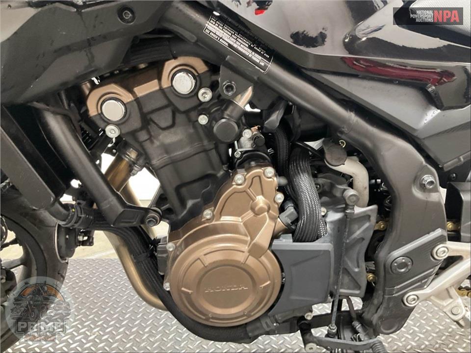 2022 Honda CB500FA (ABS) — фото 8