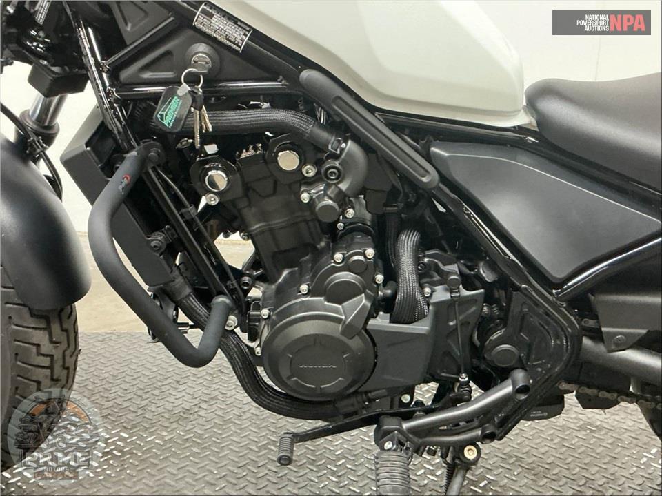 2021 Honda CMX500A REBEL (ABS) — фото 7