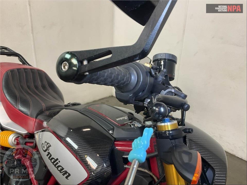 2022 Indian Motorcycle FTR R CARBON — фото 20