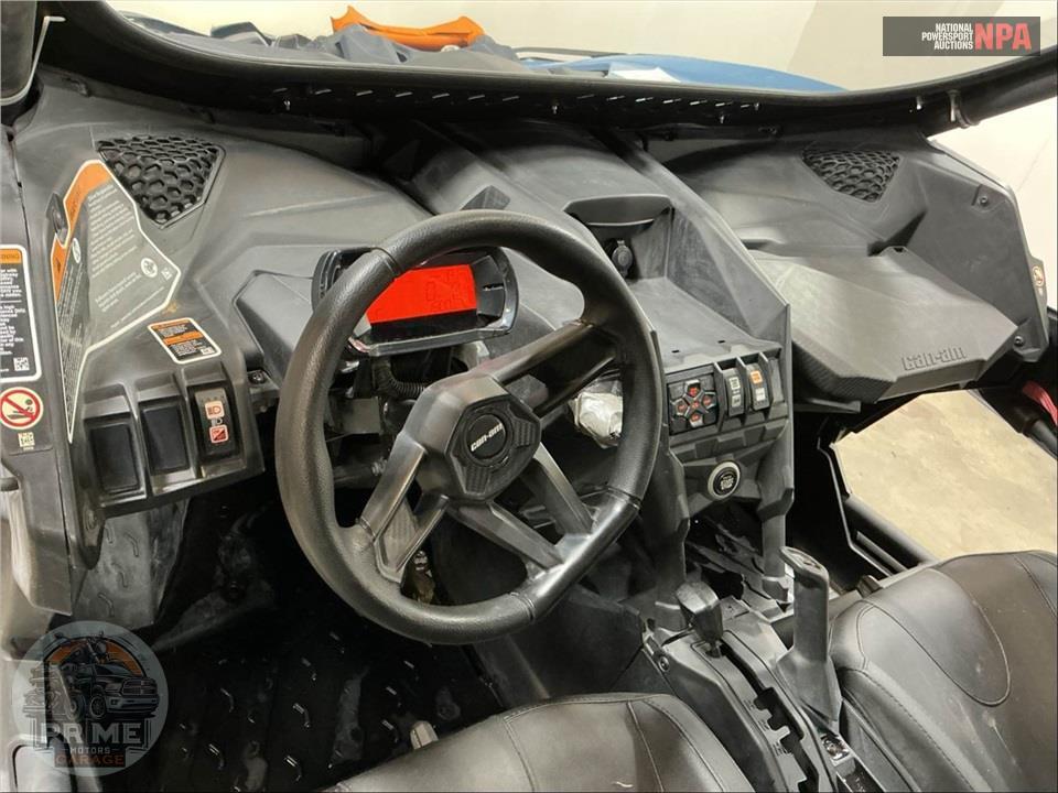 2025 Can-Am MAVERICK X3 MAX RS TURBO RR — фото 33